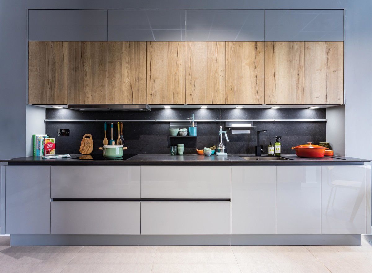 Porter Silver Grey Gloss