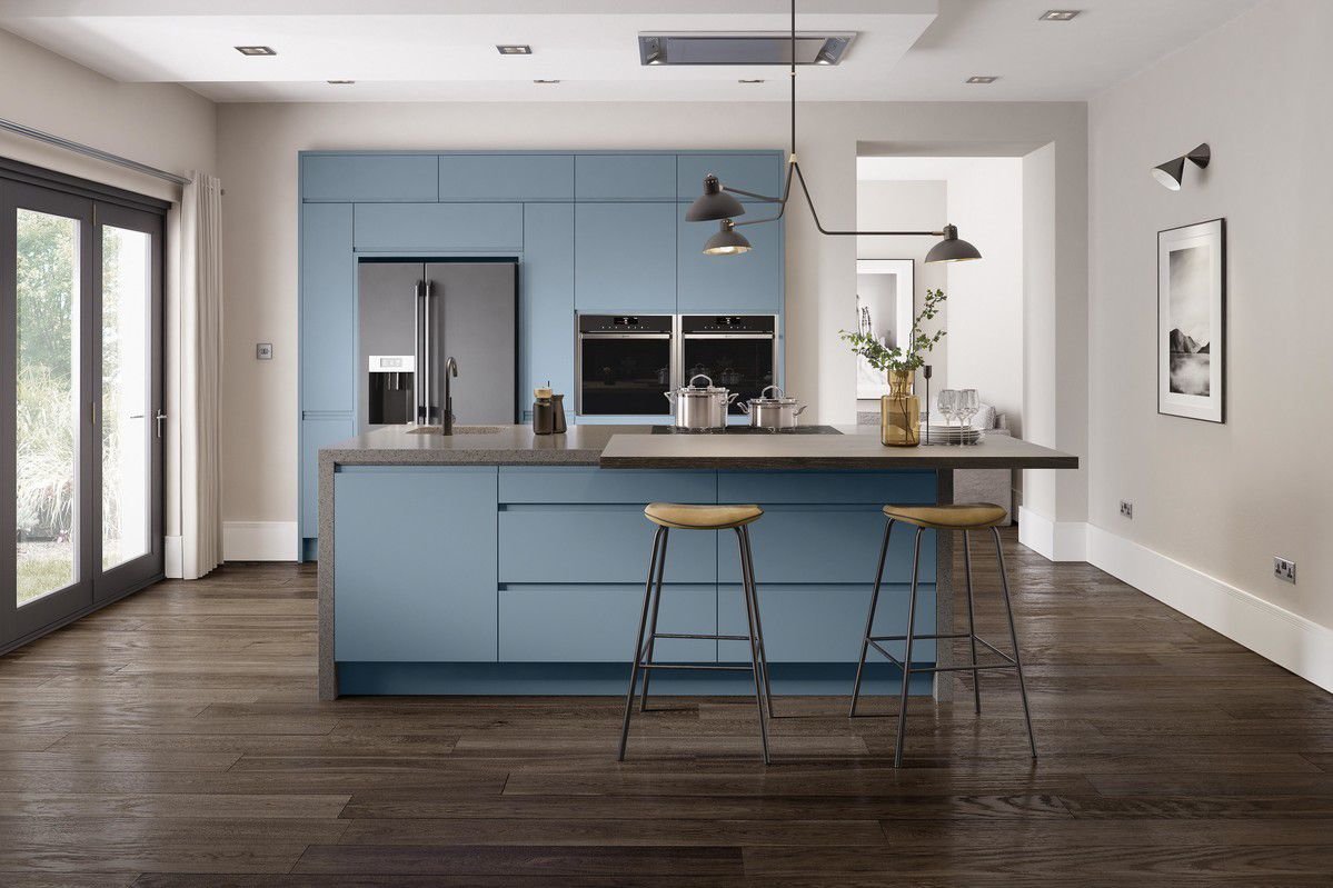 Remo Cadet Blue