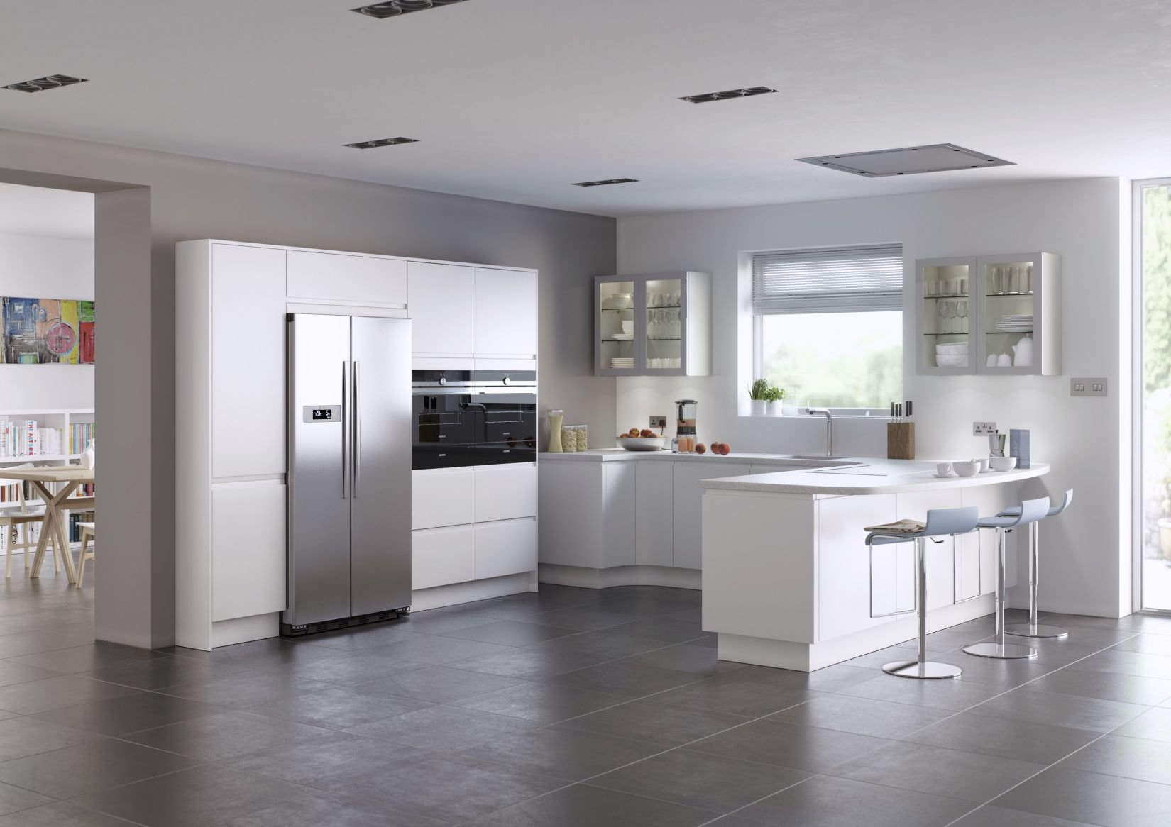 Segreto White Painted Matt