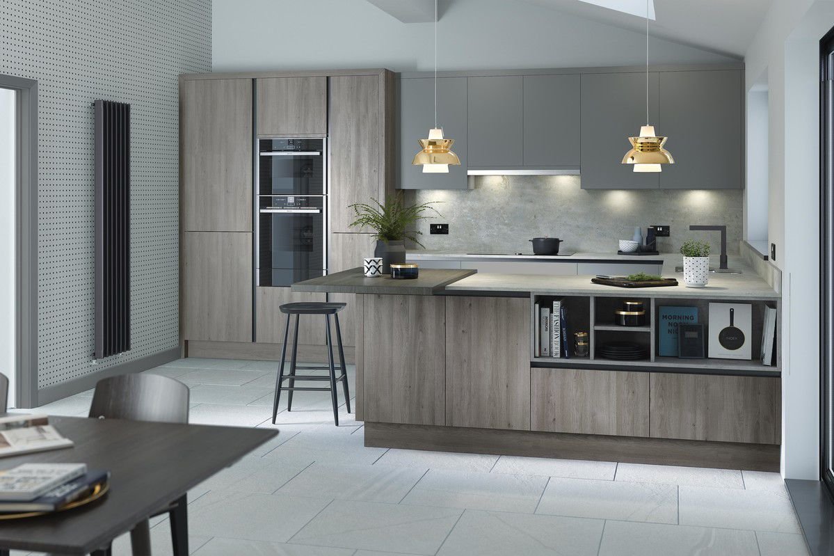 Unity Grey Oak & Silver Grey