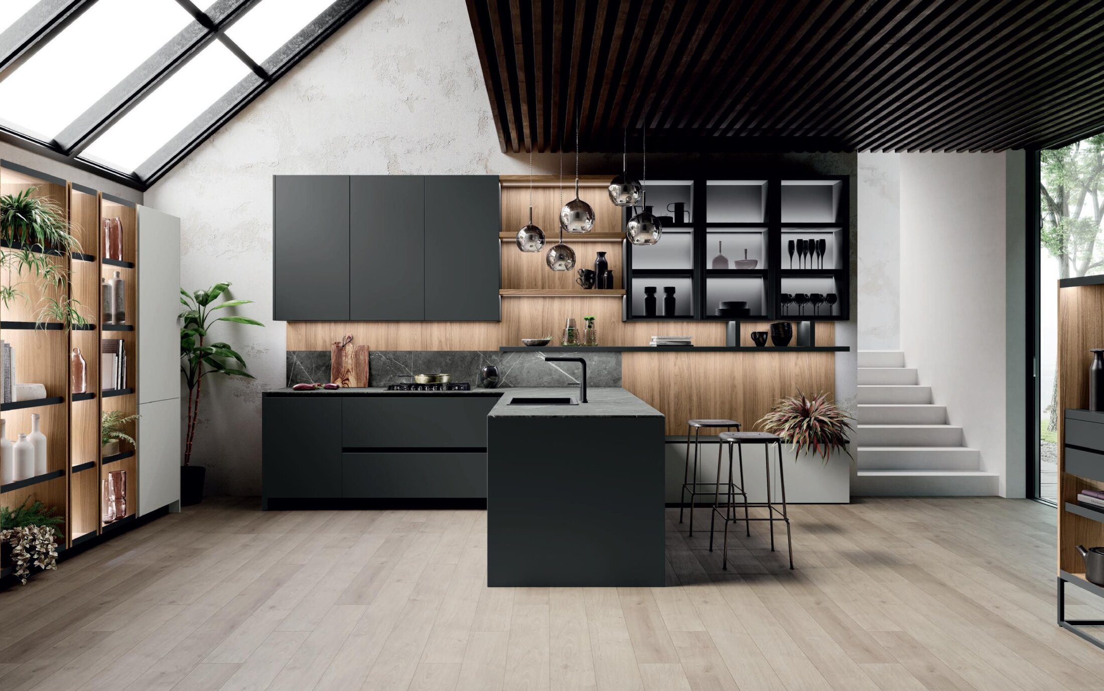 Noce Natural Wood