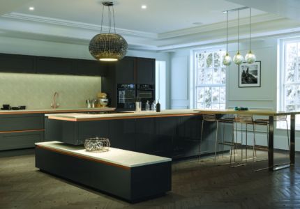 Elswick Graphite & Mala Gloss Graphite