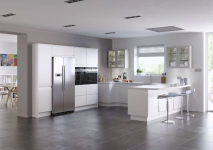 Segreto White Painted Matt