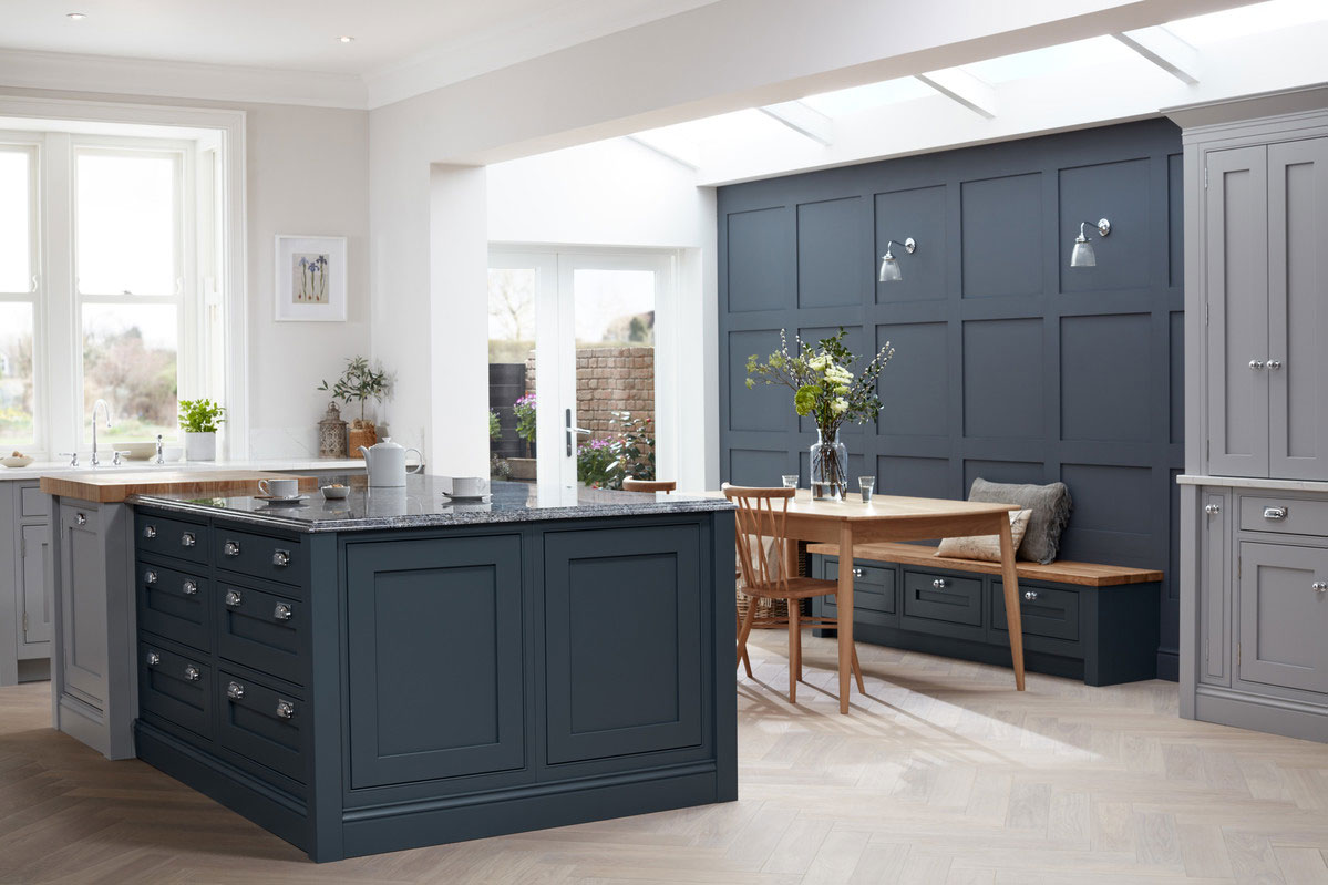 Bespoke Hand Painted Kitchens Handmade Painted Kitchens