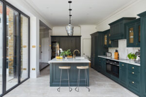 Classic Custom Kitchen Design at Geraldine Road, London